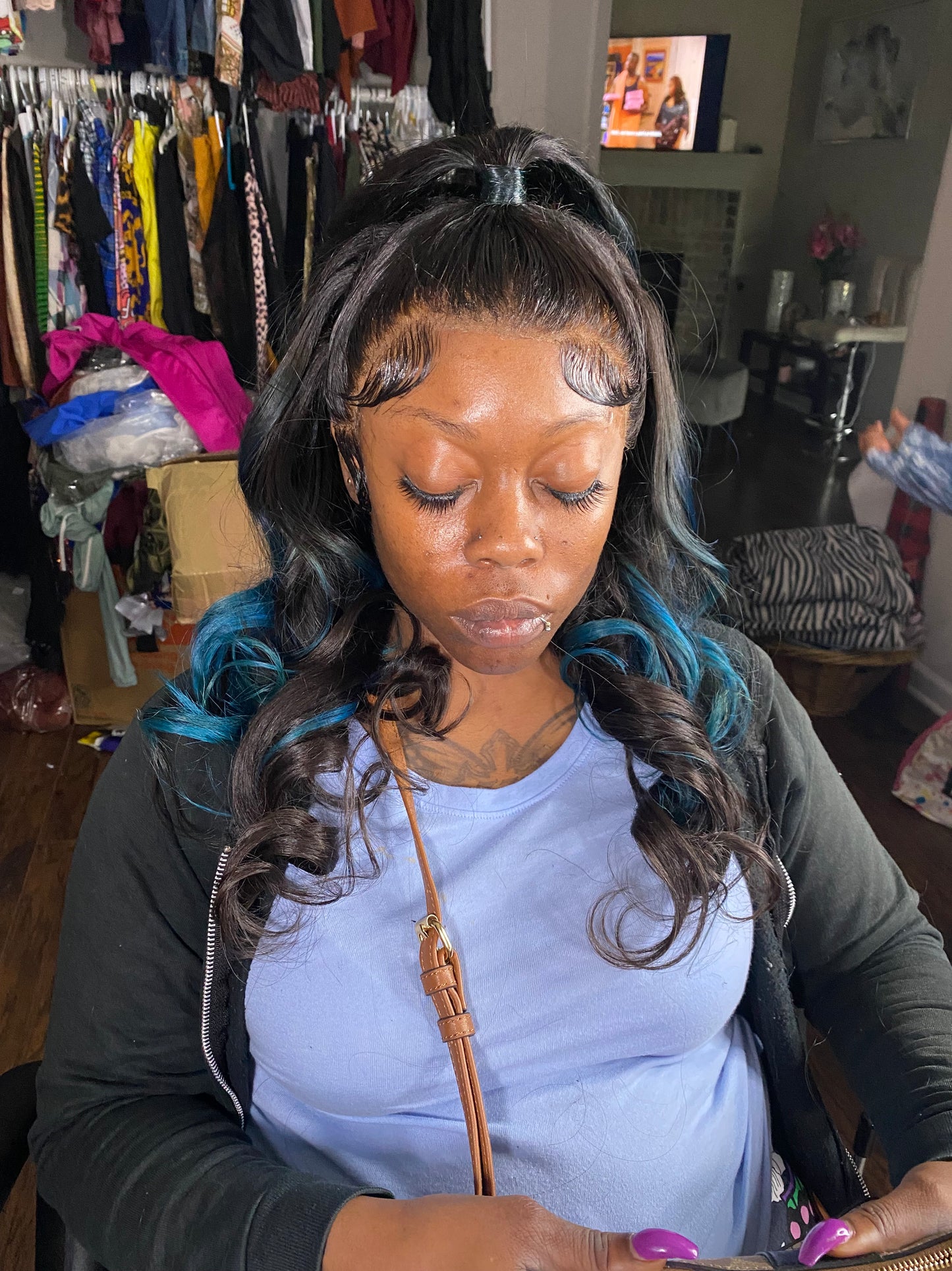 Frontal Sew In