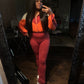 Vibrant Retro Tracksuit