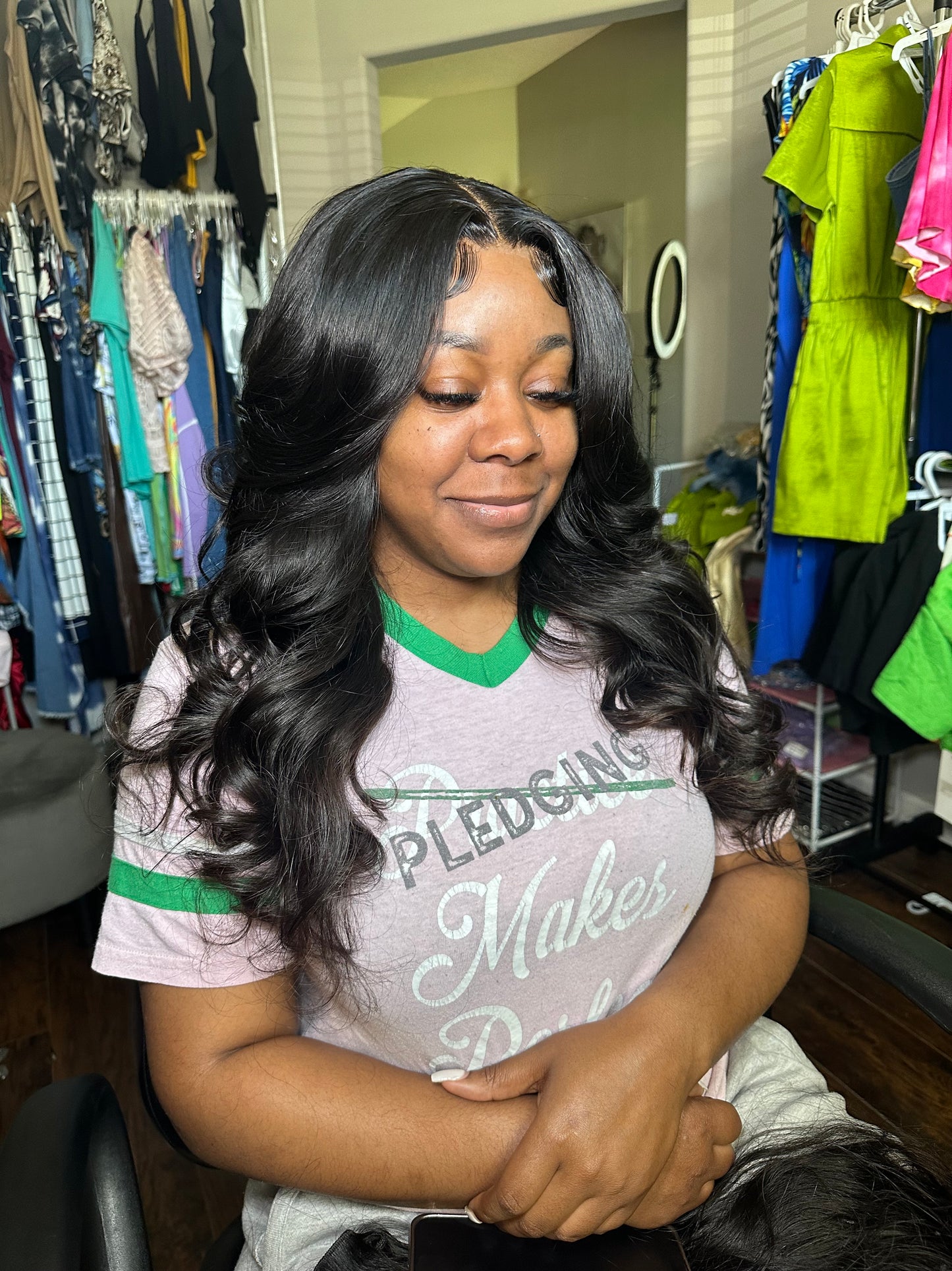 Closure Wig Install