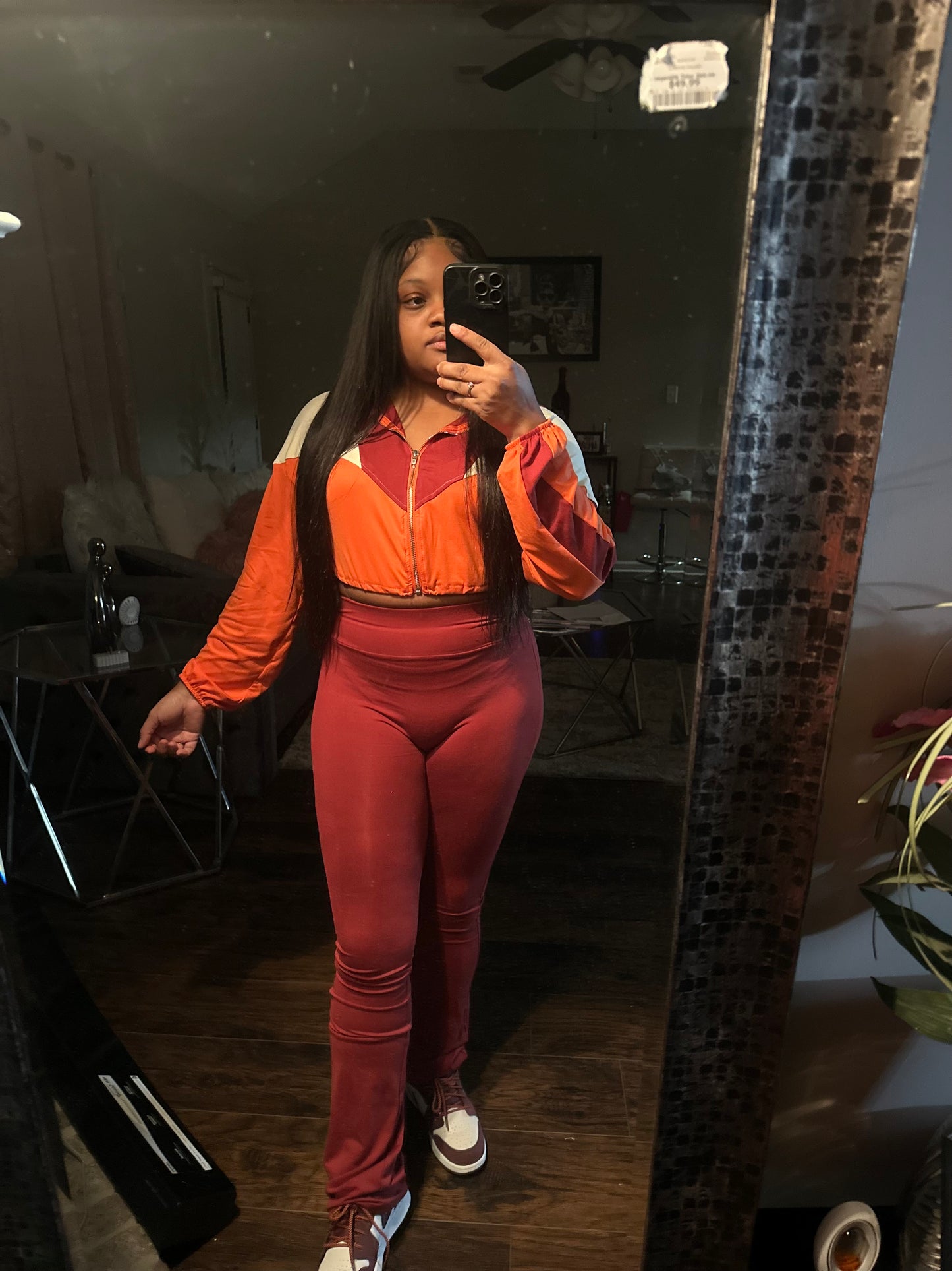 Vibrant Retro Tracksuit