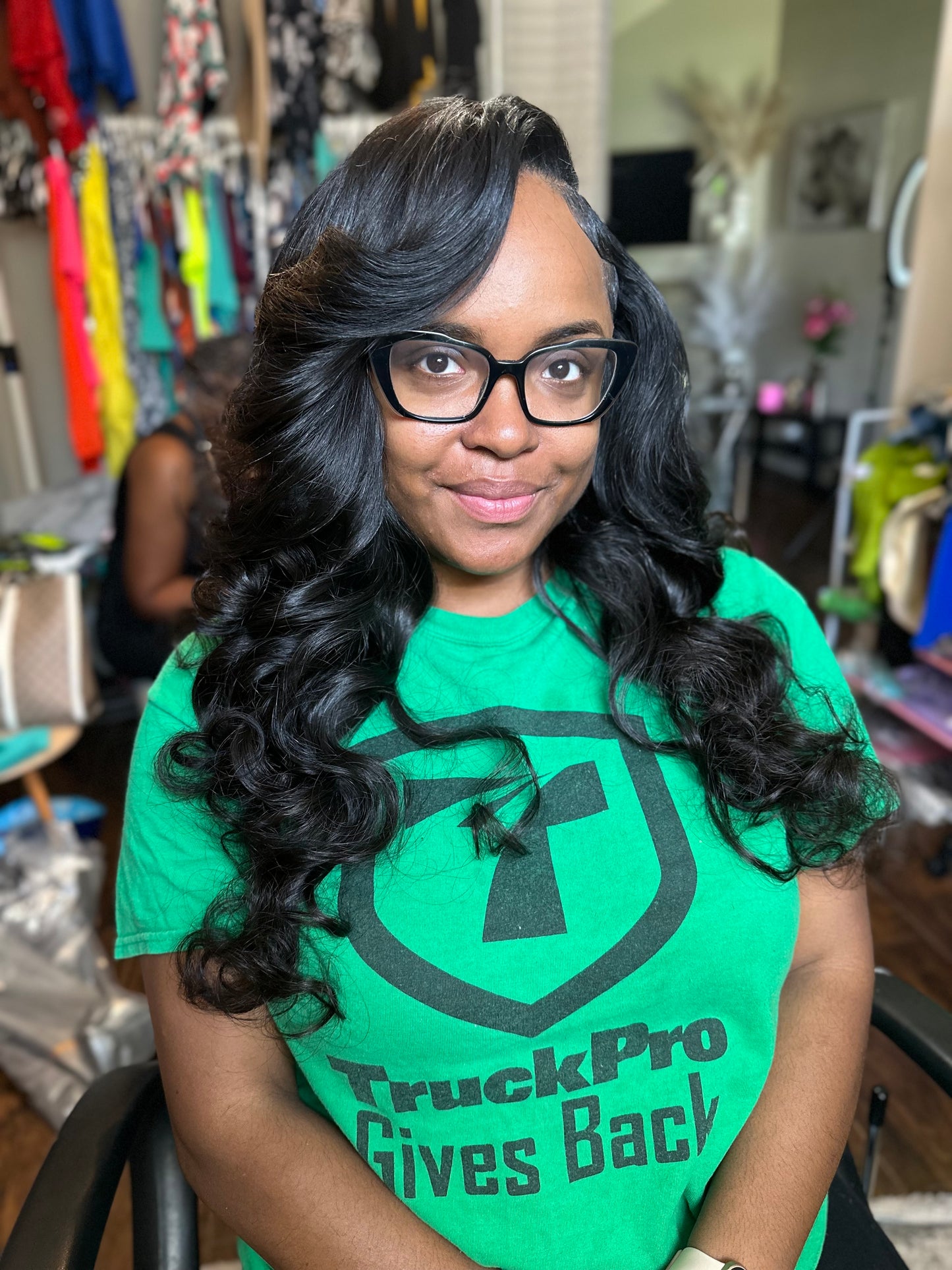 Traditional Sew In