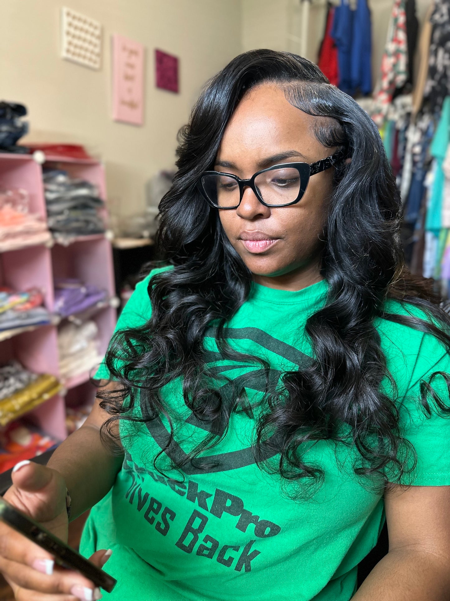 Traditional Sew In