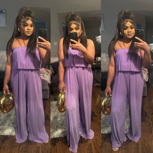 Drape Jumpsuit