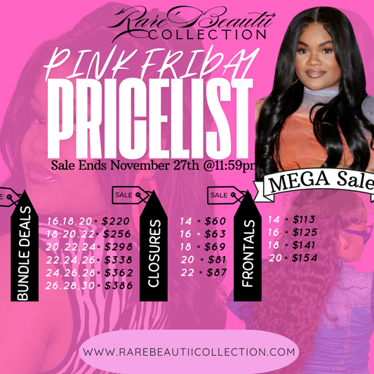 Pink Friday Bundle Deal