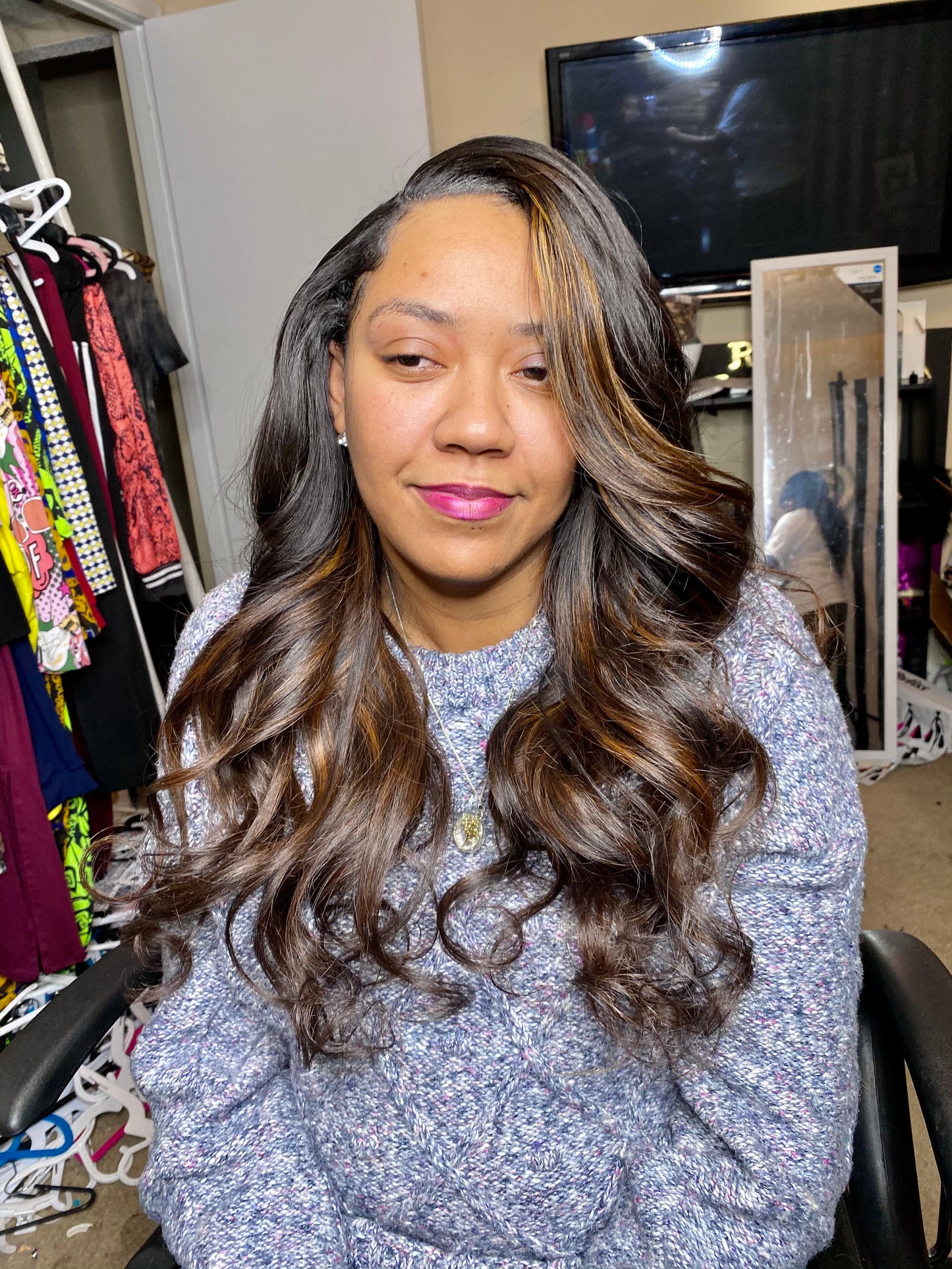 Traditional Sew In