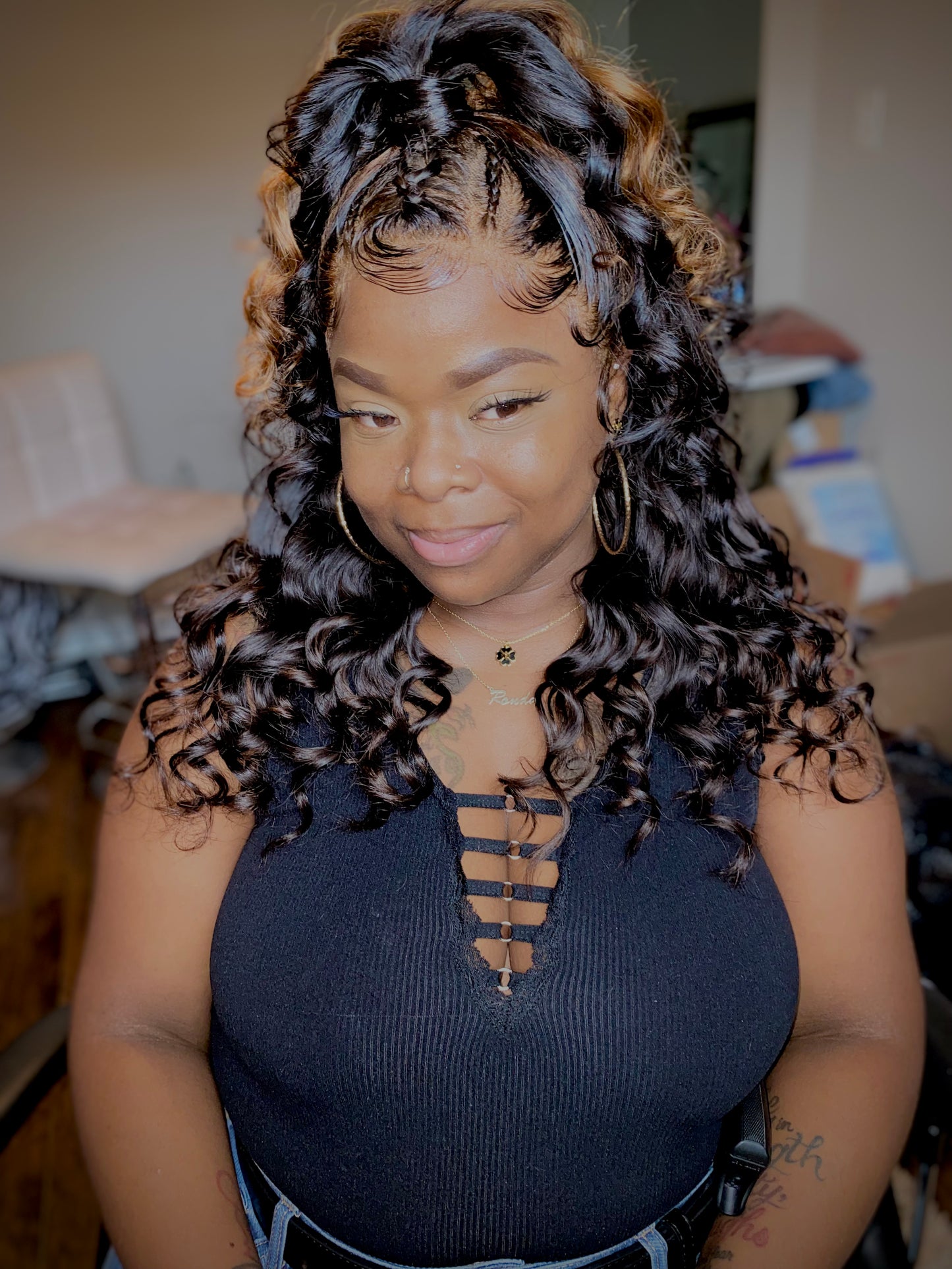 Frontal Wig Install